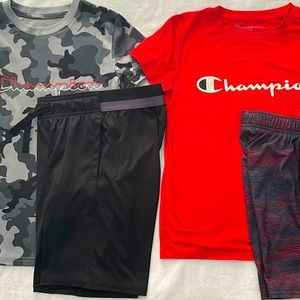 Champion short sets